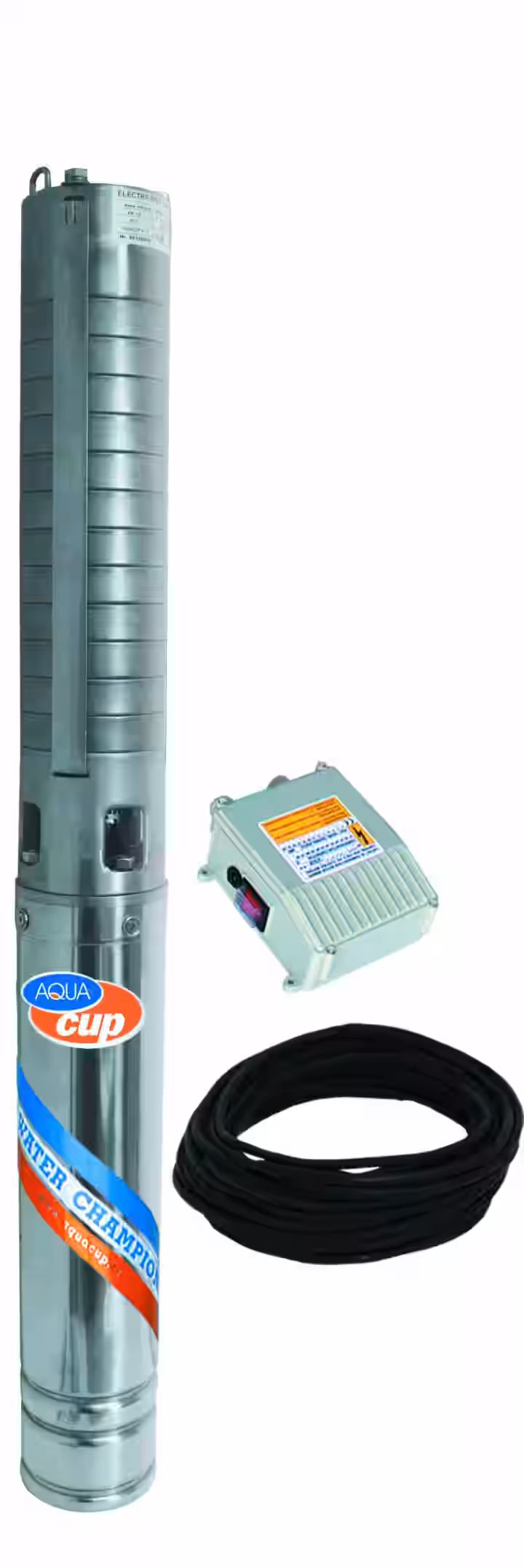 Ponorné čerpadlo 4" ELECTRA INOX 70/62 M -, kábel 25 m