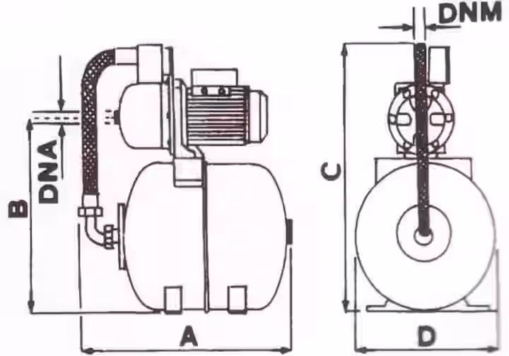 Domáca vodáreň A-CONTROL 35-1100