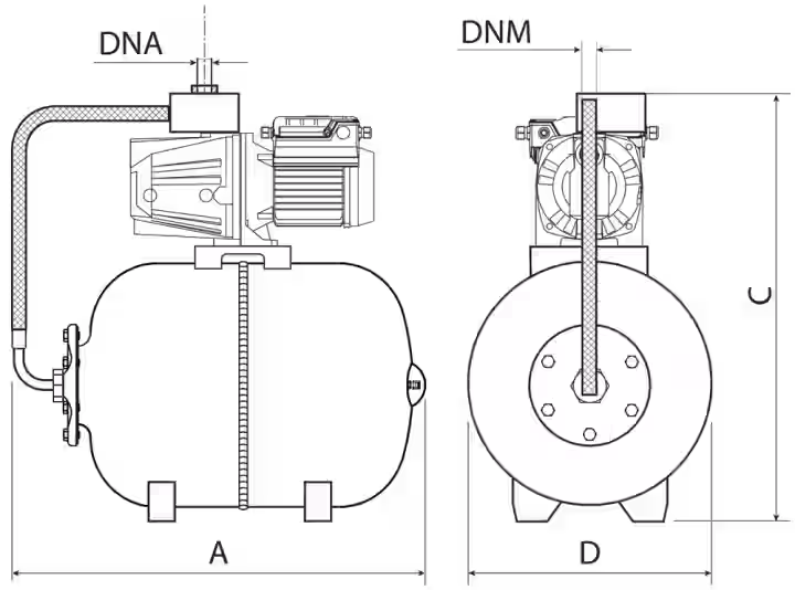 Domáca vodáreň FULL CONTROL L 24 – 800