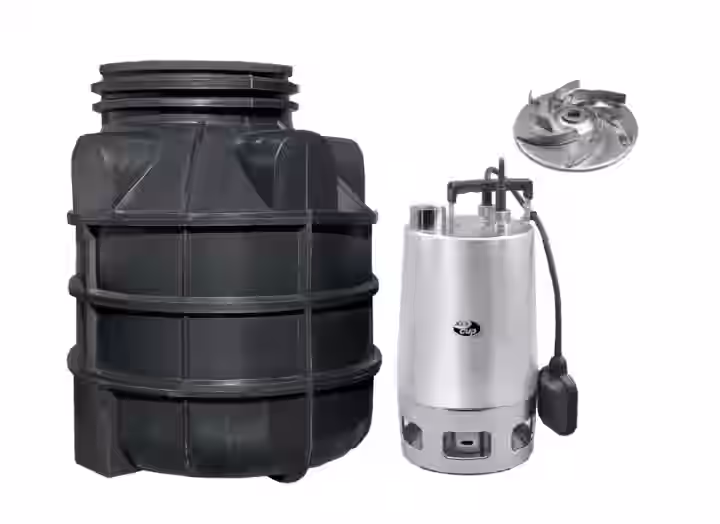 Prečerpávacia stanica SUMOBOX 1000/2000 – BEST INOX 1100