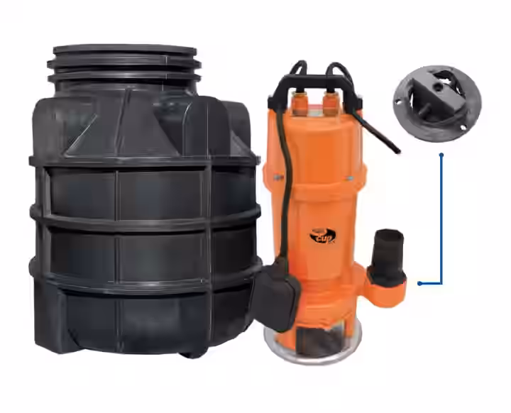 Prečerpávacia stanica SUMOBOX 1000/2000 – SHREDD