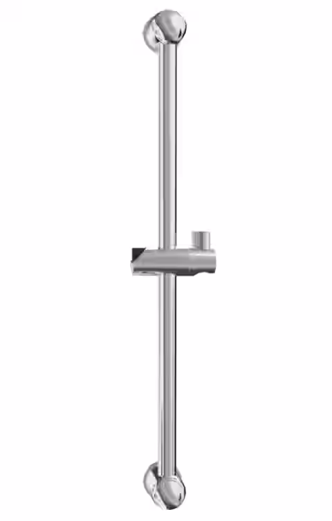 Sprchová tyč plastová, dĺžka 60 cm, PULSAR