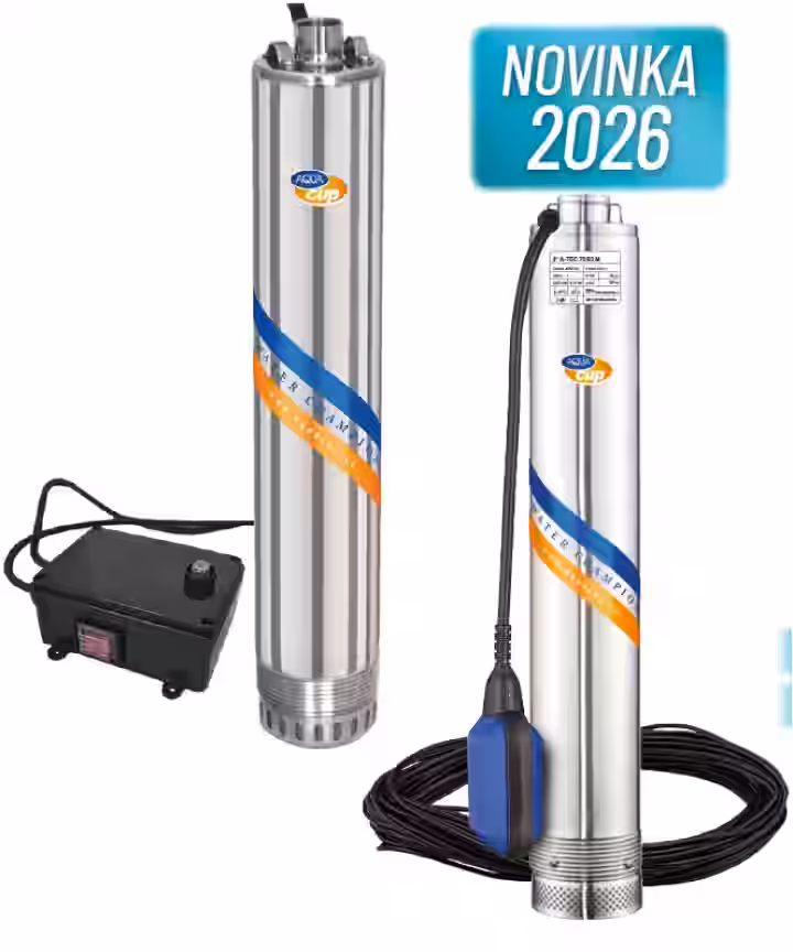 Ponorné čerpadlo 4" A-TEC
