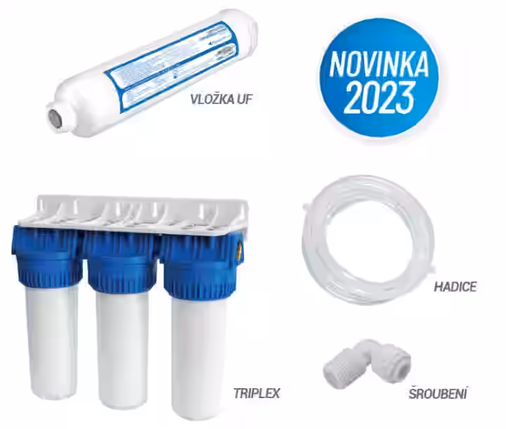 Štvorfázová filtrácia – 0,1 μm