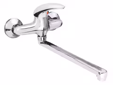 Drezová stenová batéria 150mm - rovný liaty výtok 30 cm ORION