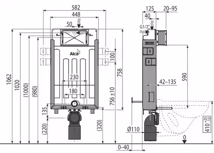 SET Renovmodul AM115/1000, biele tlačítko M1710 a iz. doska M91, S DÁVKOVAČOM TABLIET