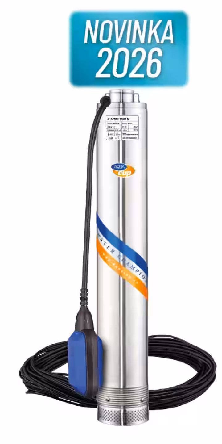 Ponorné čerpadlo 4" A-TEC 75/81 M