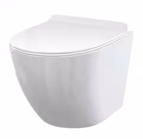 WC závesné + WC doska SLIM SOFTCLOSE Duroplast