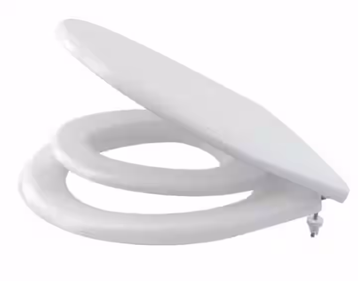 WC sedátko univerzálne SOFTCLOSE s integrovanou vložkou, Duroplast