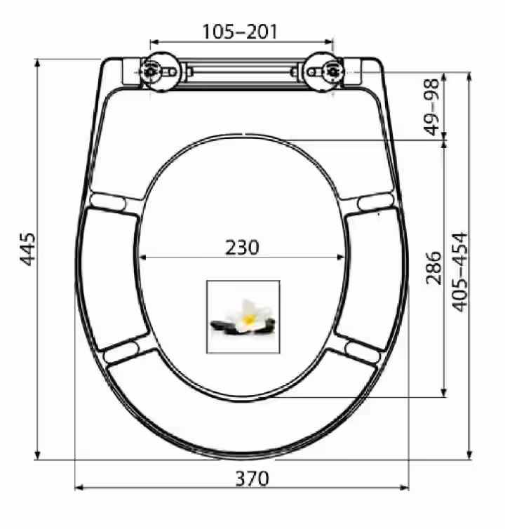 WC sedátko univerzálne SOFTCLOSE, Duroplast