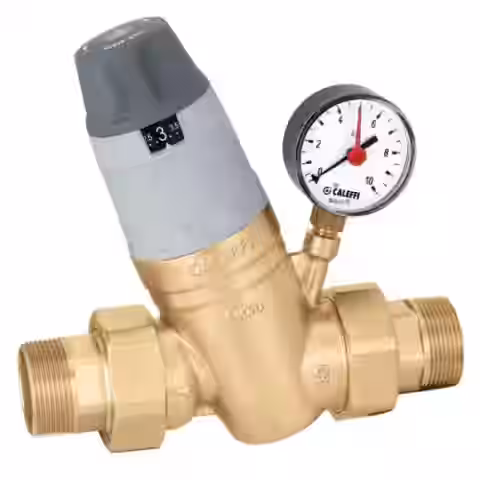 Tlakový redukčný ventil so samostatnou vymeniteľnou náplňou 1 1/2", PN 25bar, pracovný rozsah 1-6 bar,T max.+40 °C