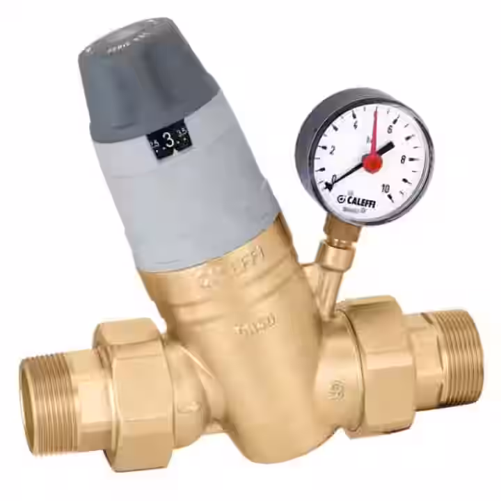 Tlakový redukčný ventil so samostatnou vymeniteľnou náplňou 1 1/2", PN 25bar, pracovný rozsah 1-6 bar,T max.+40 °C