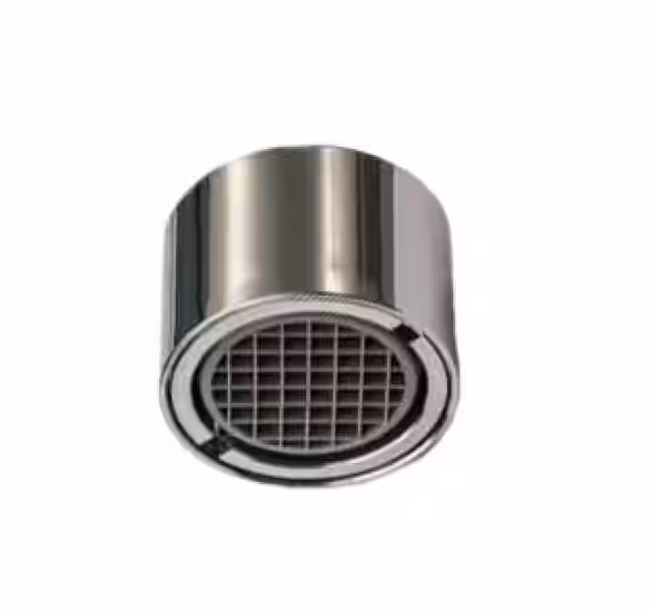 Perlátor úsporný Terla, bublinkový prúd, konštantný prietok 4 l/min, vnútorný závit M22x1, ANTIVANDAL