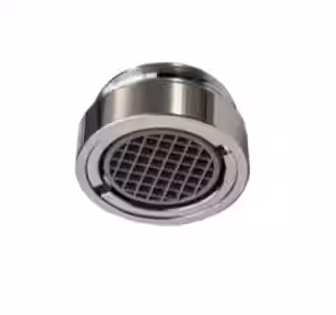 Perlátor úsporný Terla, bublinkový prúd, konštantný prietok 6 l/min, vonkajší závit M24x1, ANTIVANDAL