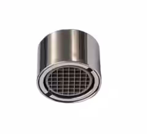 Perlátor úsporný Terla, bublinkový prúd, konštantný prietok 6 l/min, vnútorný závit M22x1, ANTIVANDAL