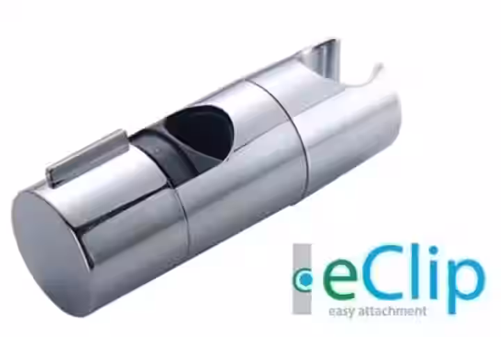 Posuvný držiak na tyč s priemerom od 18 do 24mm, s technológiou eClip
