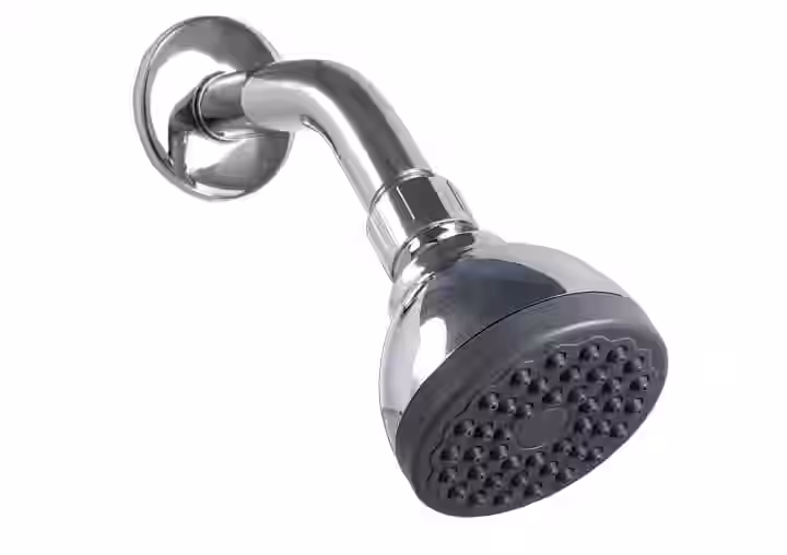 SET sprchovej ružice IDRO d70mm so sprchovým ramenom SHORTY