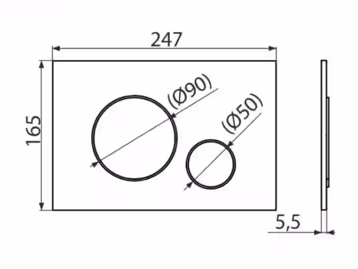 SET Sádromodul AM101/1120+M670+WC SOLID+M91