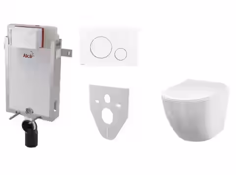 SET Renovmodul AM115/1000+M670+WC SOLID+M91