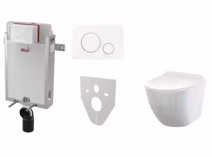 SET Renovmodul AM115/1000+M670+WC SOLID+M91