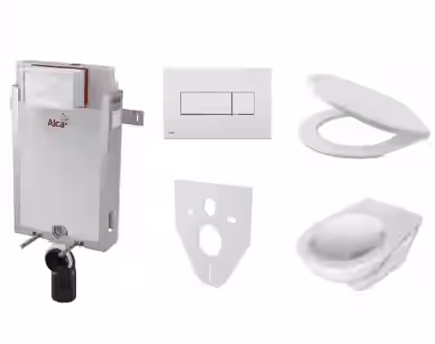 SET Renovmodul AM115/1000+M370+WC RIMFLOW+A604+M91