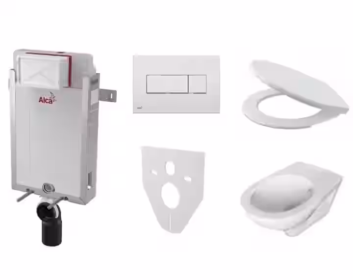 SET Renovmodul AM115/1000+M370+WC RIMFLOW+A604+M91