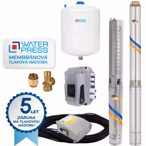 Domáca vodáreň s ponorným čerpadlom ENERGY SUB CONTROL