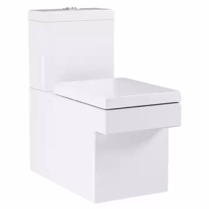 WC sedátko so sklápaním SoftClose, duroplast, alpská biela