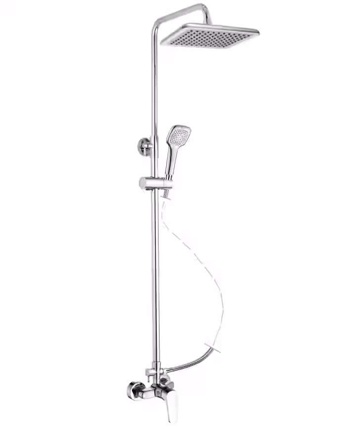 Sprchový set pákovej batérie VENUS s rozstupom 100mm s tyčou IPPARI a kompletným príslušenstvom