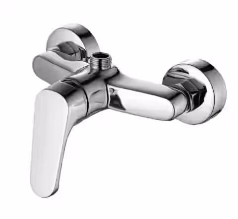 Batéria sprchová stenová bez príslušenstva s horným vývodom, VENUS