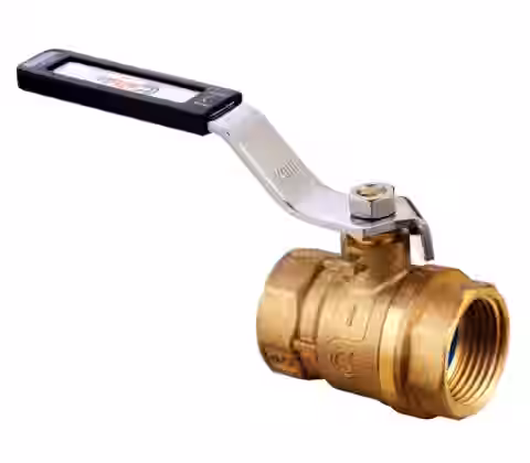 Guľový ventil ANTI-LIME S40 PRO, FF, páka, PN40, 2", CALIDO