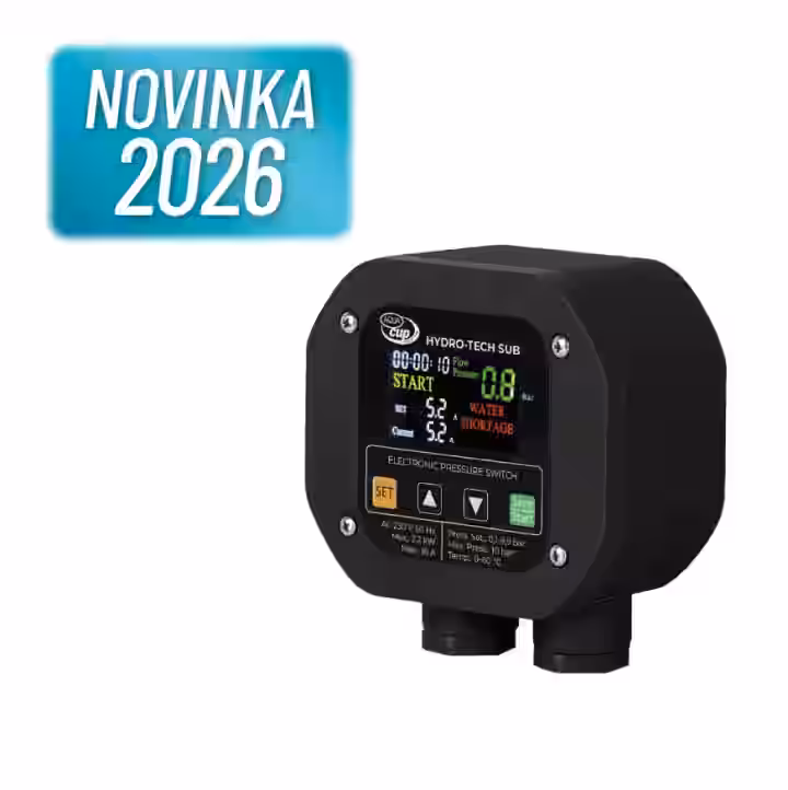 Riadiaca jednotka HYDRO-TECH SUB