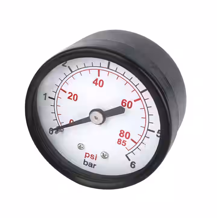 Manometer axiálny (0-10 bar)
