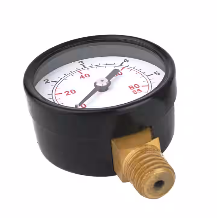 Manometer radiálny (0-10 bar)