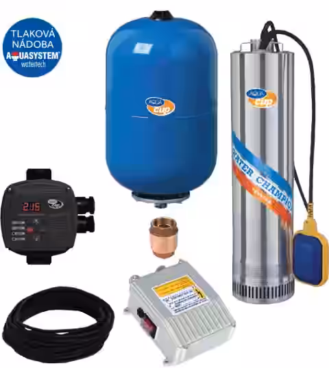 Domáca vodáreň s ponorným čerpadlom SUB CONTROL 24 A-TEC AUTOMAT