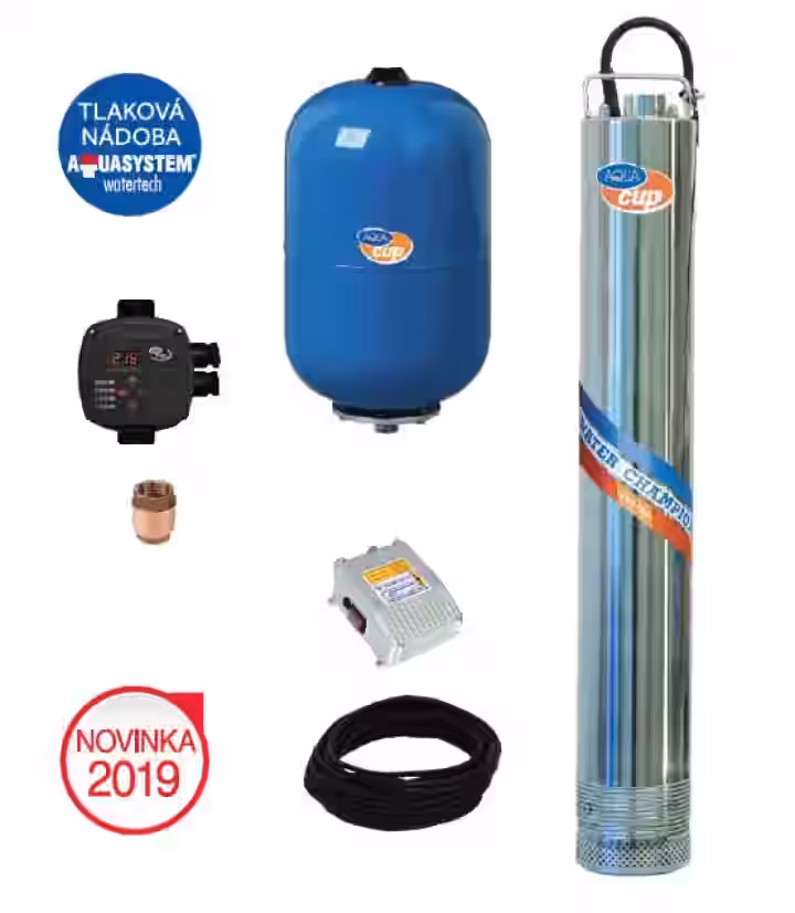 Domáca vodáreň s ponorným čerpadlom SUB CONTROL 80 A-TEC AUTOMAT