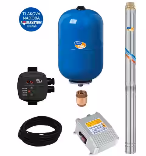 Domáca vodáreň s ponorným čerpadlom SUB CONTROL 80 ELECTRA 3,5" 45/100 AUTOMAT