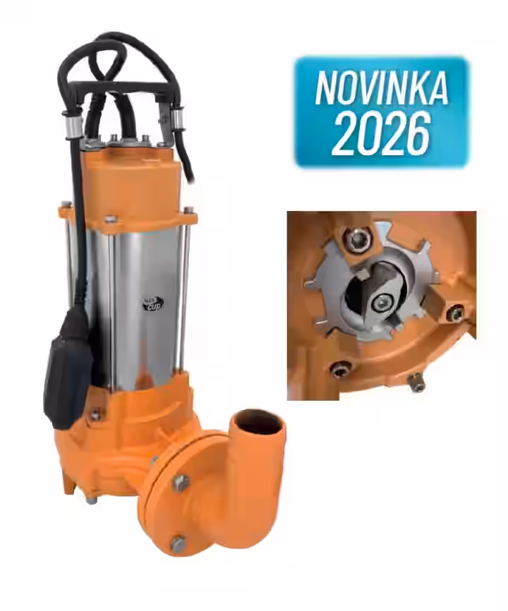 Kalové čerpadlo SUBGRIND 1100