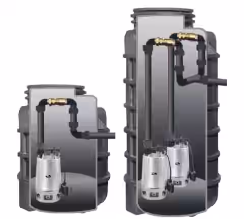 Prečerpávacia stanica SUMOBOX 1000/2000 – BEST INOX 1100