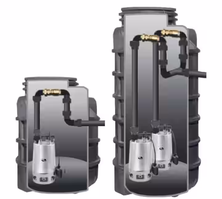 Prečerpávacia stanica SUMOBOX 1000/2000 – BEST INOX 1100
