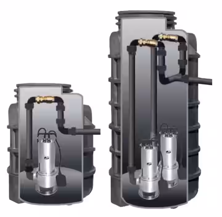 Prečerpávacia stanica SUMOBOX 1000/2000 – BEST INOX 1500
