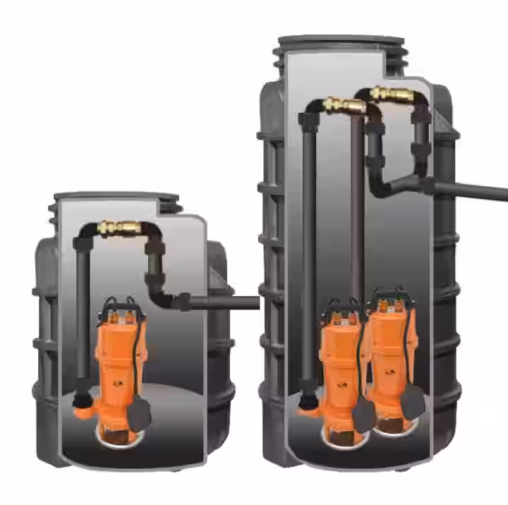 Prečerpávacia stanica SUMOBOX 1000/2000 – SHREDD