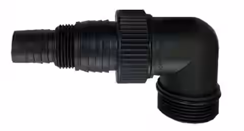 Hadicový tŕň s kolenom a vonkajším závitom 5/4" x 25–40 mm