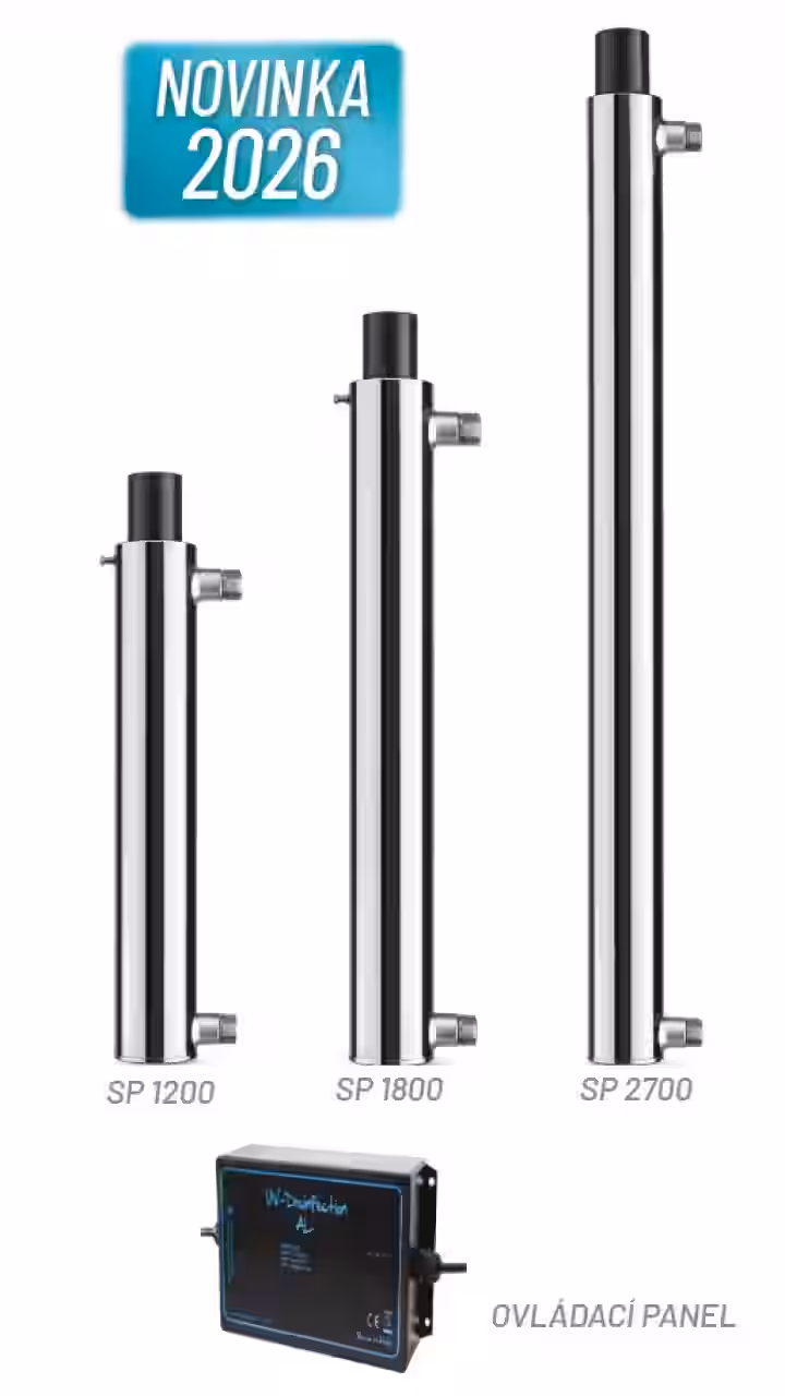 Filter na vodu UV STERIL SP 2700